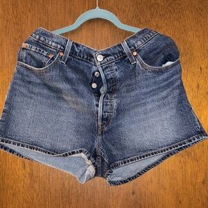 Classic Denim Women's Shorts